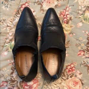 Lucky Brand Black Leather Shoes